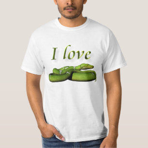 I Love Snakes - T-shirt, Animals, snakes T-Shirt