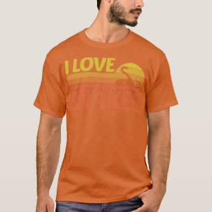 I Love SnakesTShirt 2  T-Shirt