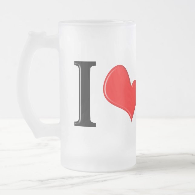 I love sneakers Mug (Left)