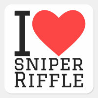 I love sniper riffle