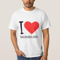I love snorkelling