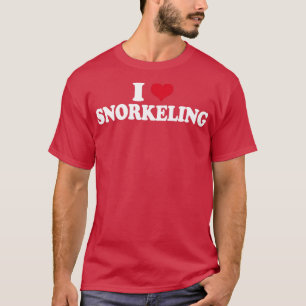 I Love Snorkelling T-Shirt
