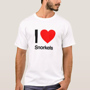 i love snorkels T-Shirt