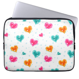 I love snow Christmas Laptop Sleeve