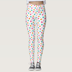 I love snow Christmas Leggings