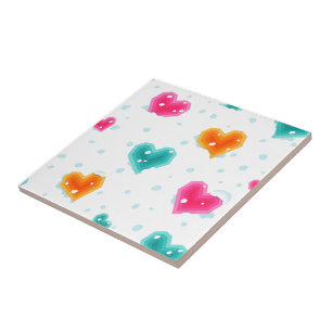 I love snow Christmas Tile