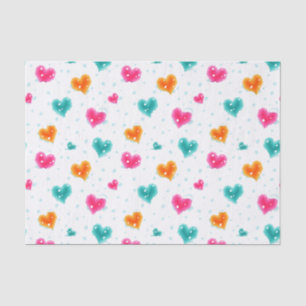 I love snow Christmas Tissue Paper