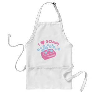 I Love Soap Standard Apron
