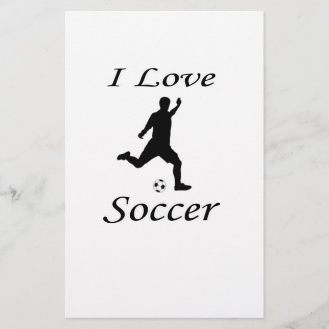 I Love Soccer (Front)