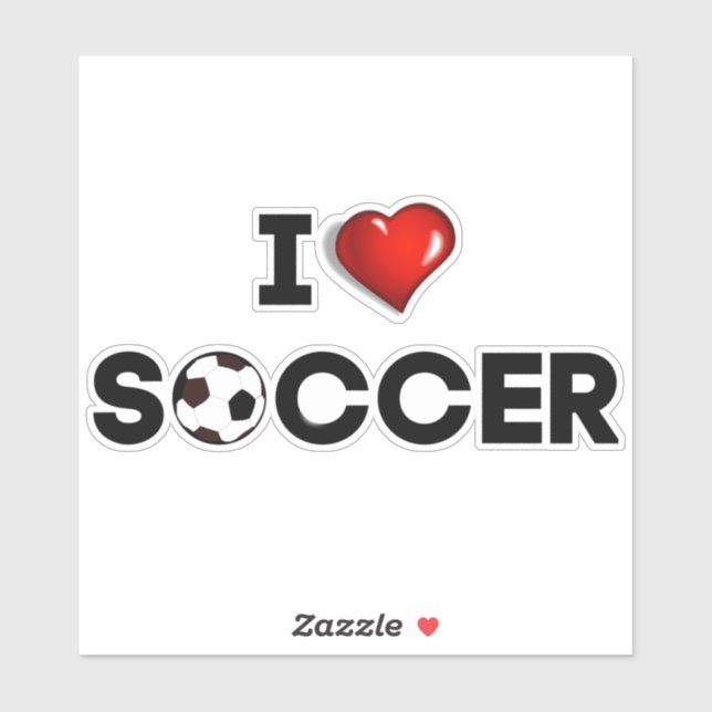 I Love Soccer (Sheet)