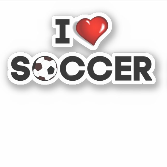 I Love Soccer (Front)