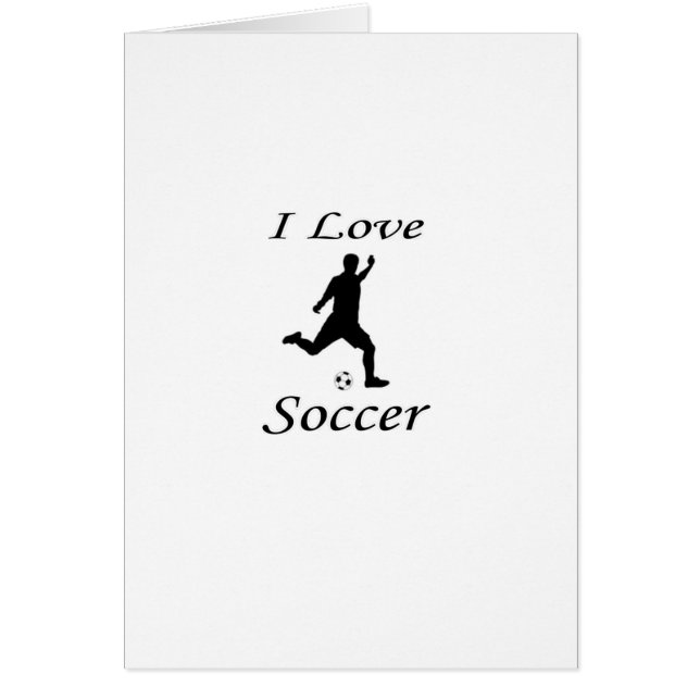 I Love Soccer (Front)