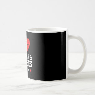 I Love Soccer And Horses Funny Footll Horse Lover Coffee Mug