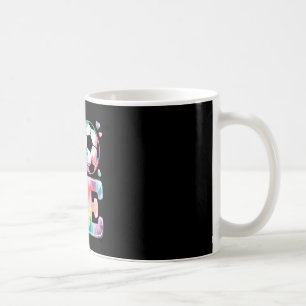 I Love Soccer Goalie Girl Player Fan Game Day Tie Coffee Mug