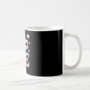 I Love Soccer Goalie Girl Player Fan Game Day Tie Coffee Mug