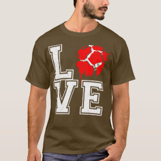 I Love  Soccer T-Shirt