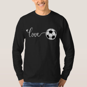 I Love Soccer T-Shirt