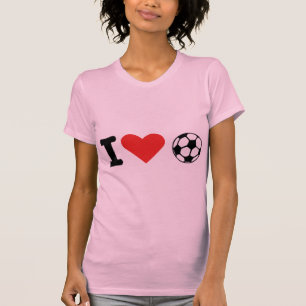 I love soccer T-Shirt