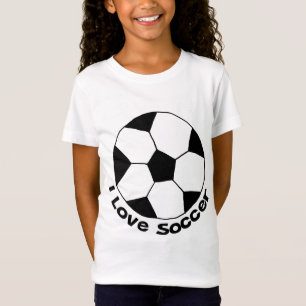 I Love Soccer T-Shirt