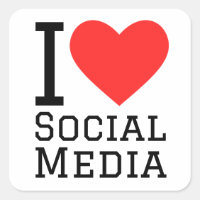 I love social media