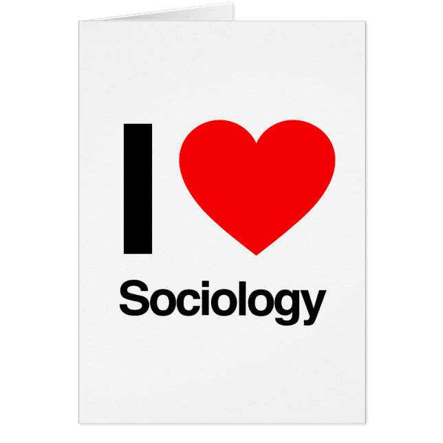 i love sociology (Front)