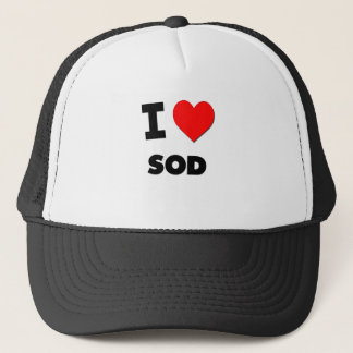 I love Sod Trucker Hat