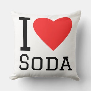 I love soda cushion