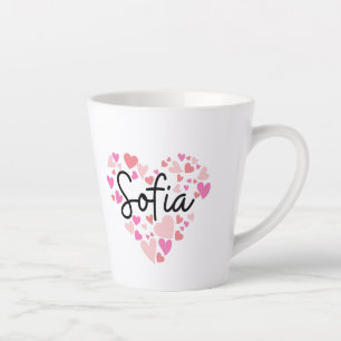 I love Sofia Latte Mug