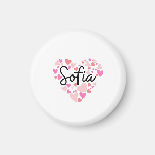 I love Sofia Magnet