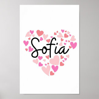 I love Sofia Poster