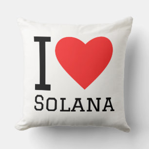 I love Solana Cushion