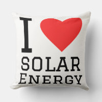 I love solar energy