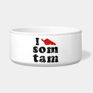 I Love Som Tam ❤ Thai Isan Lao Food