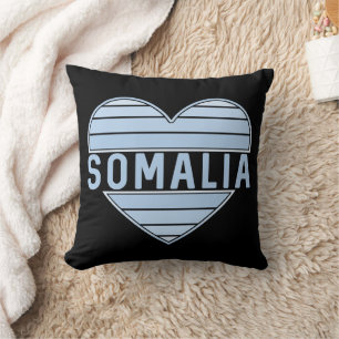I Love Somalia, Somali Heart Cushion