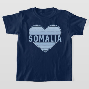 I Love Somalia, Somali Heart T-Shirt