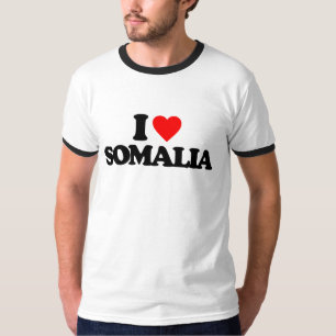 I LOVE SOMALIA T-Shirt