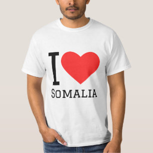 I love somalia T-Shirt