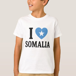 I love Somalia T-Shirt