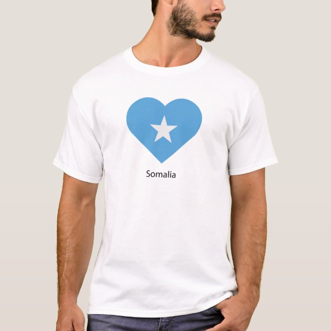 I Love Somalia T-Shirt (Front)