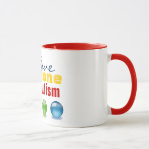 I Love Someone AA Ringer Mug