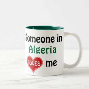 I love someone else Two-Tone coffee mug