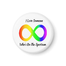 I Love Someone on the Spectrum ASD Magnet 