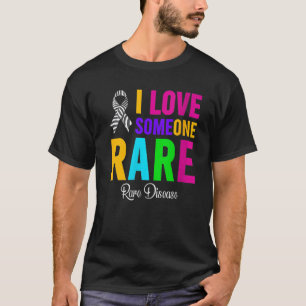 I Love Someone Rare Disease - Rare Disease Day 202 T-Shirt