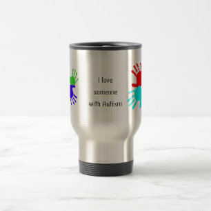 I love someone with Autism Mug