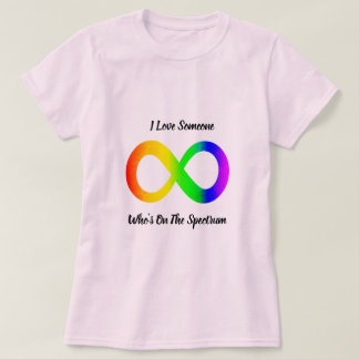 I Love Someone With Autism T-Shirt