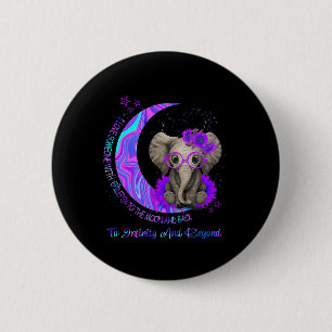 I Love Someone With Eosinophilic Disorders To The 6 Cm Round Badge