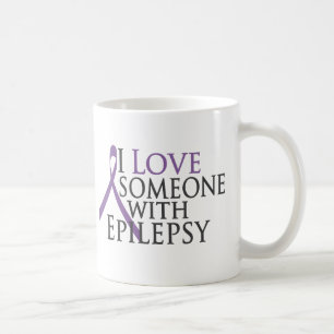 i love someone with epilepsy coffee mug