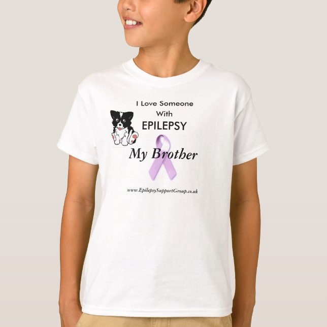 I love someone with epilepsy T-Shirt (Front)