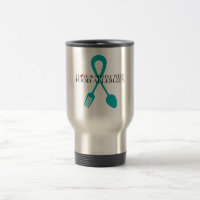 I Love Someone With Food Allergies Travel Mug