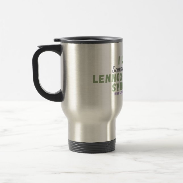 I love someone with LGS Travel/Commuter Mug (Left)